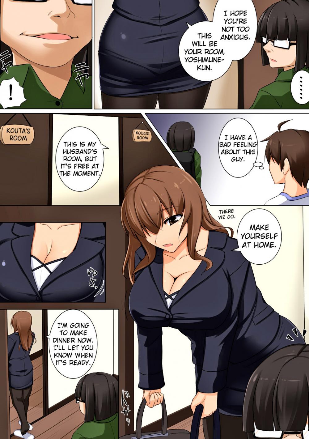 Hentai Manga Comic-Hidden Sex Entertainment Mama - My Loving Mom Was Entrusted with the President's Son and Had Been Captivated by His Cock-Read-8